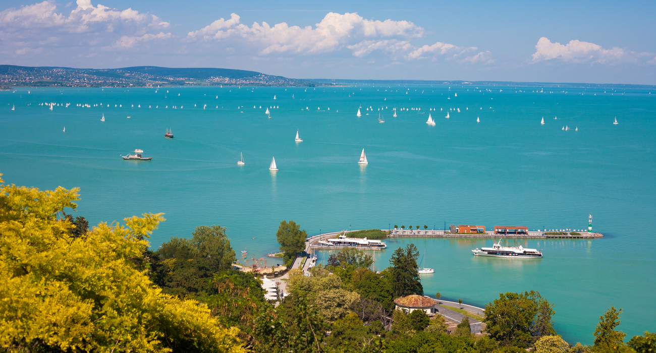 Immagine rappresentativa per Lago Balaton e Lubiana